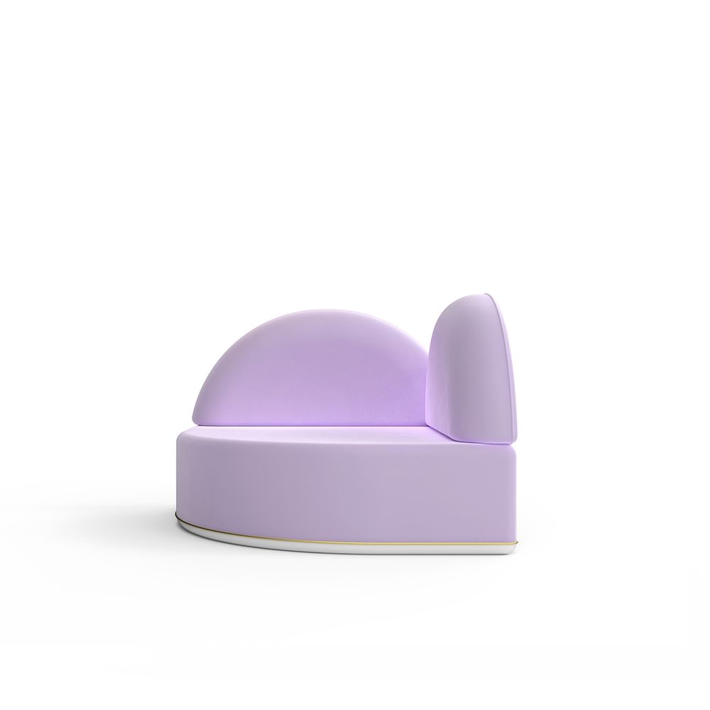 Chambres d'hôtels - Rainbow Sofa - COVET HOUSE