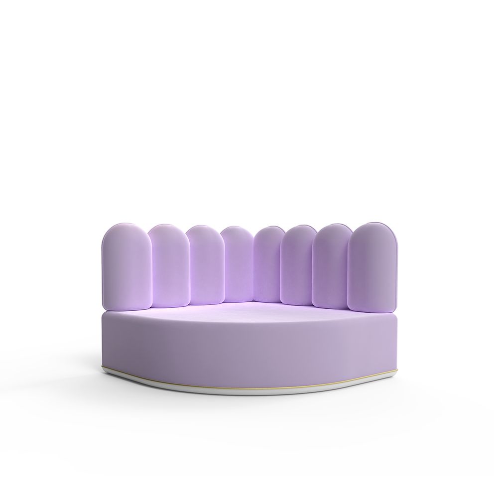 Children's bedrooms - Cotton Candy Sofa - COVET HOUSE
