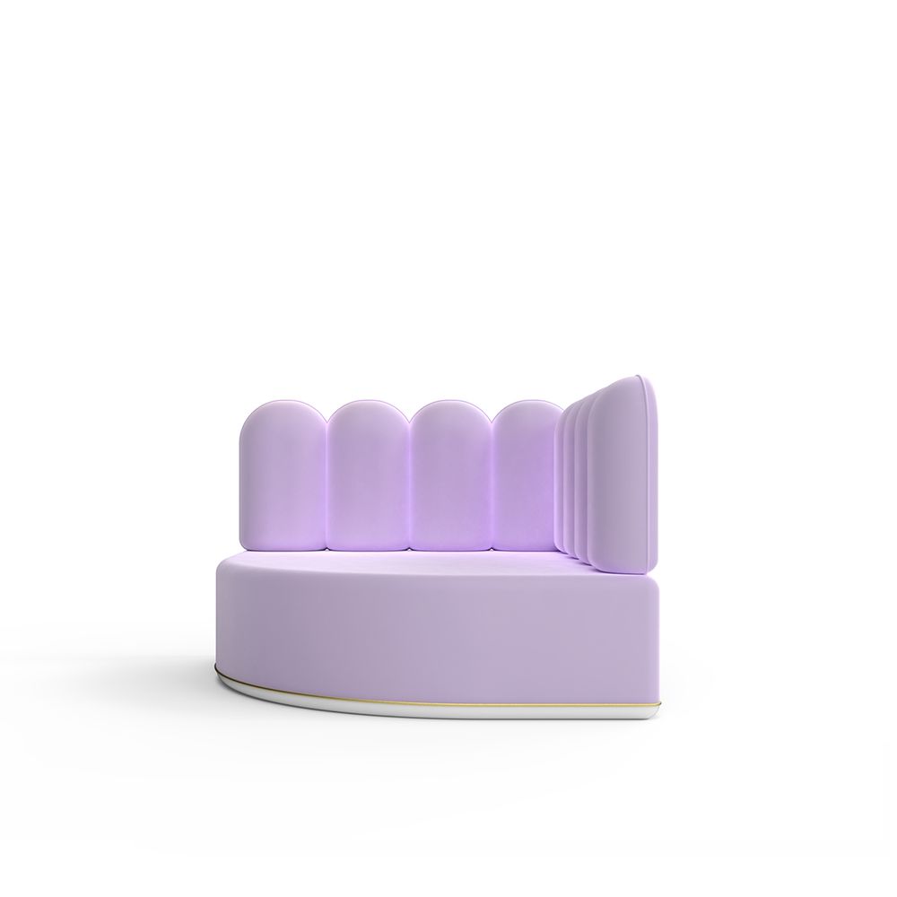 Children's bedrooms - Cotton Candy Sofa - COVET HOUSE