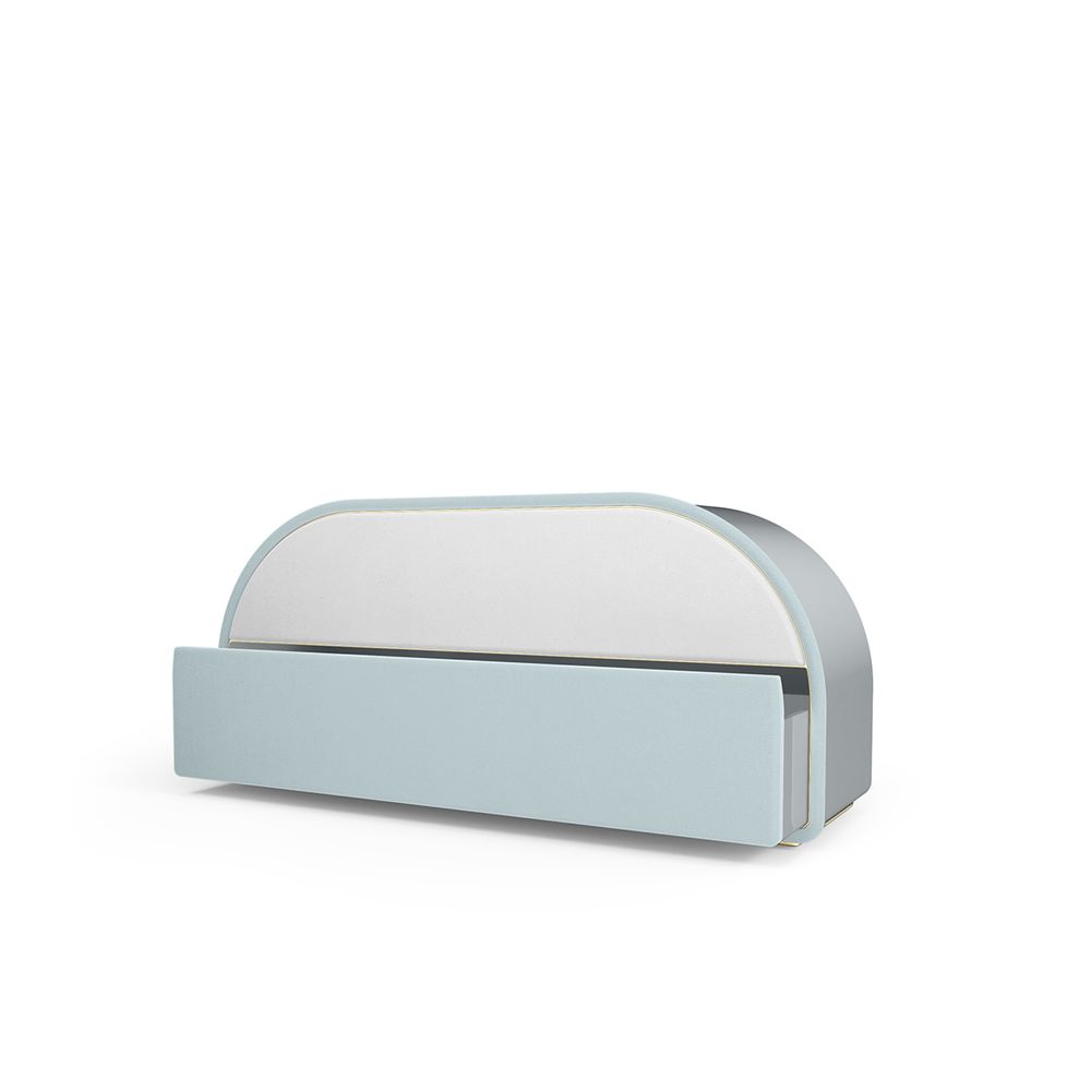 Decorative objects - Bubble Gum 2 Drawers Chest  - COVET HOUSE