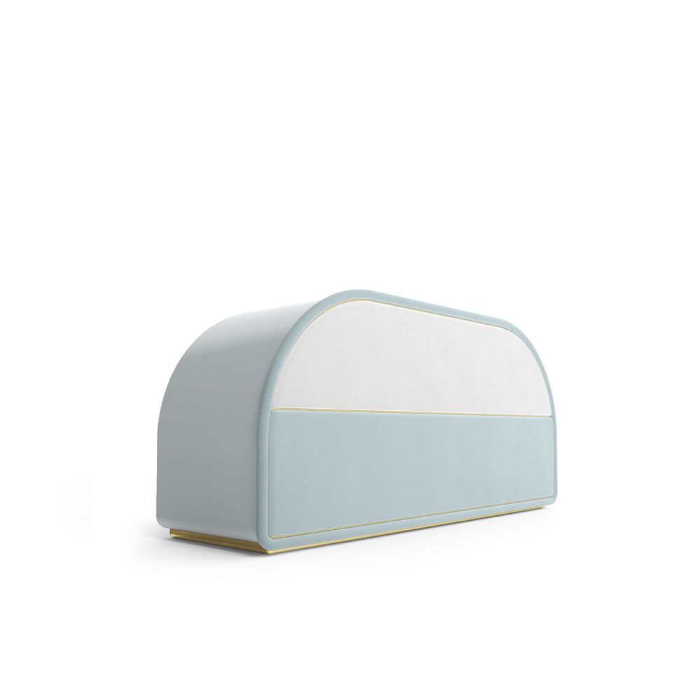 Decorative objects - Bubble Gum 2 Drawers Chest  - COVET HOUSE