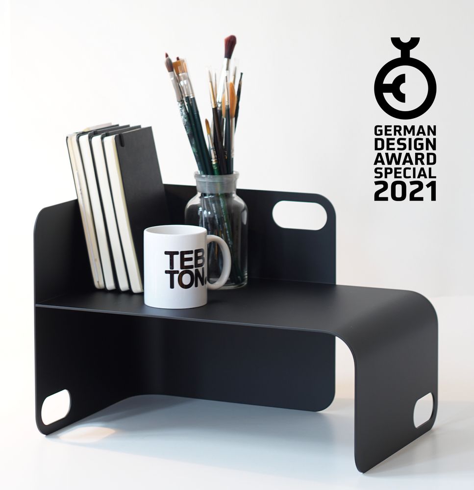 Design objects - UNIUNIT (S) Desk organizer | small shelf - TEBTON®