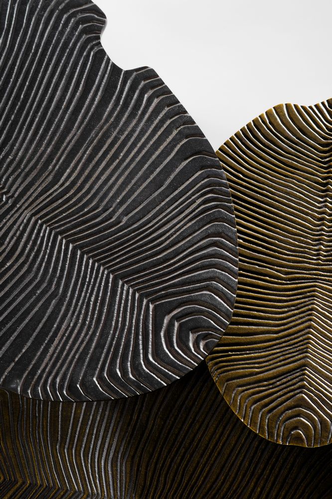 Console table - Dickinsonia Nesting Tables - PLUMBUM