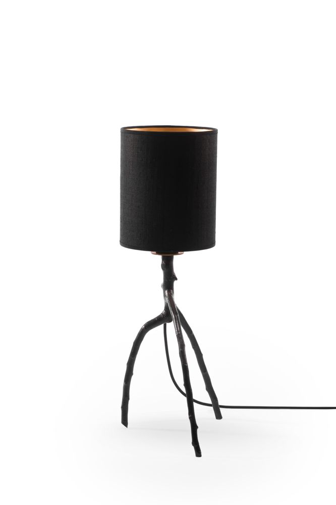 Decorative objects - Bronze Sauvage Lamp - PLUMBUM