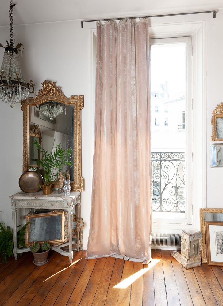 Curtains and window coverings - Fortuna curtain - EN FIL D'INDIENNE...