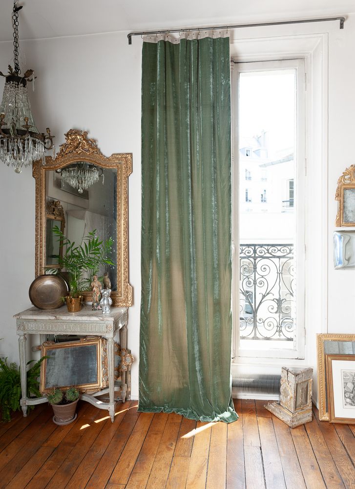Curtains and window coverings - Fortuna curtain - EN FIL D'INDIENNE...