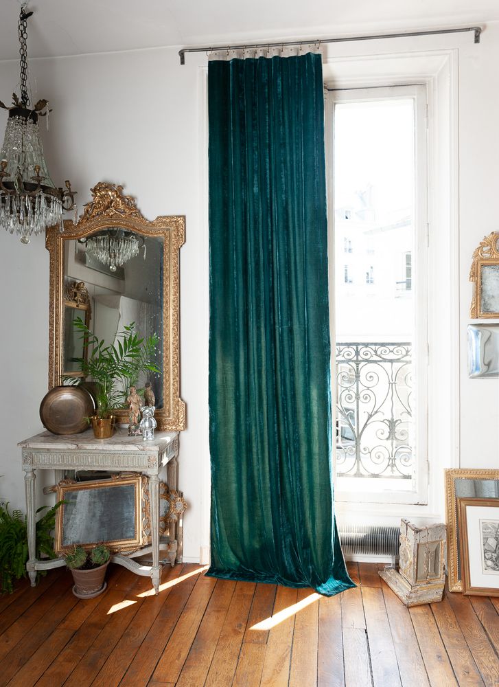 Curtains and window coverings - Fortuna curtain - EN FIL D'INDIENNE...