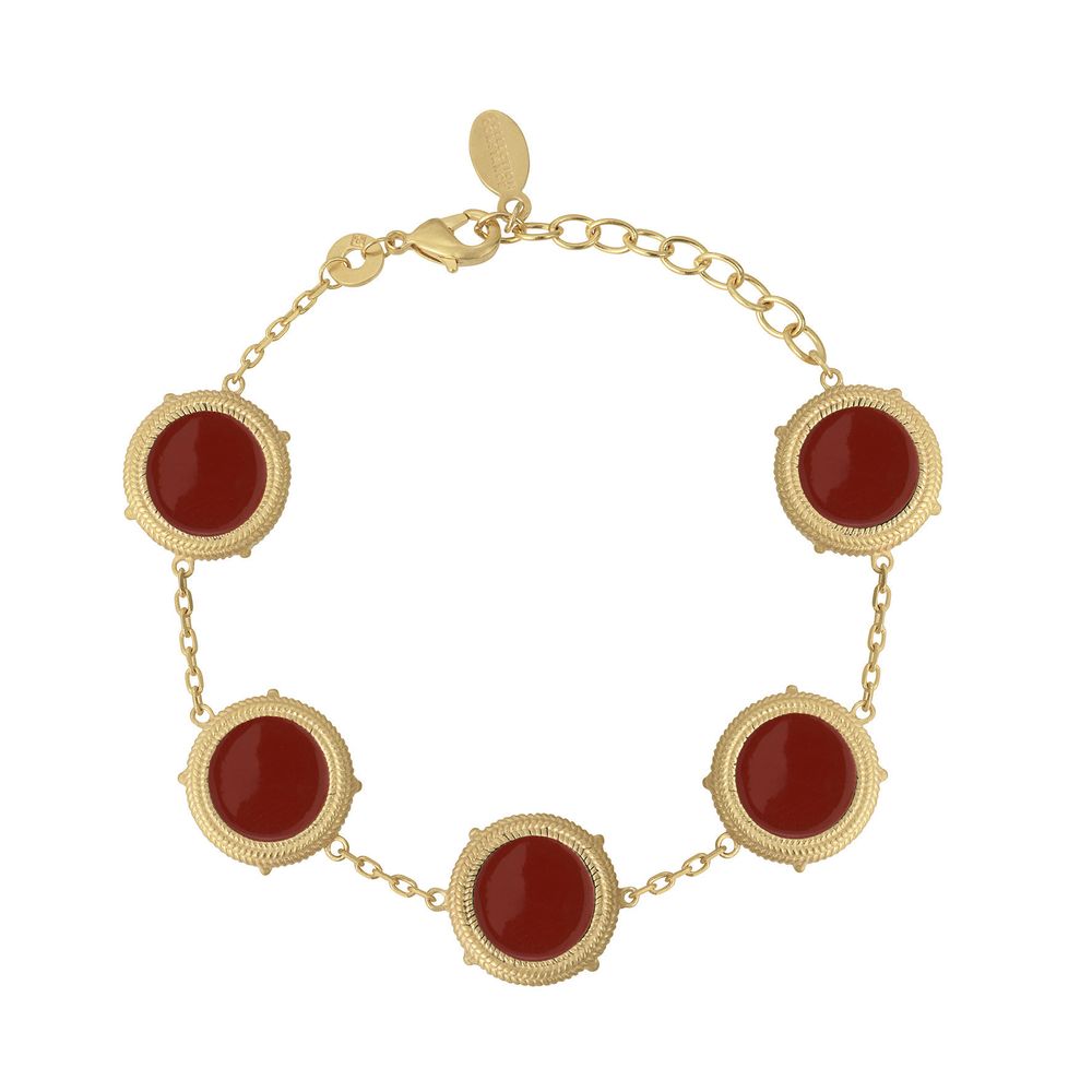 Bijoux - Bracelet VALENTINA Noir - COLLECTION CONSTANCE