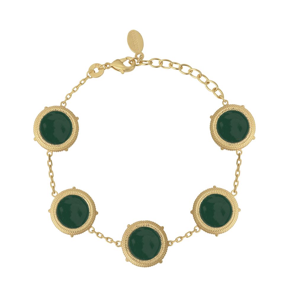 Bijoux - Bracelet VALENTINA Noir - COLLECTION CONSTANCE