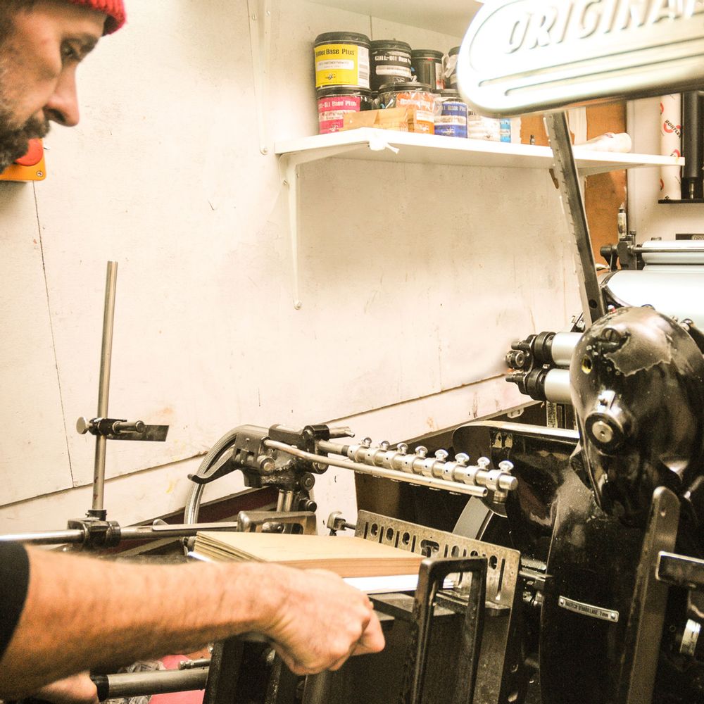 Card shop - Card Octopus - L'ATELIER LETTERPRESS