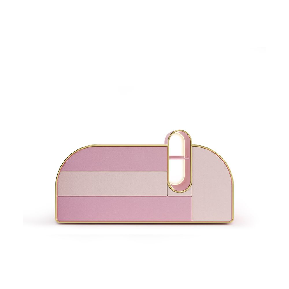 Chests of drawers - Bubble Gum 3 Drawer Chest - COVET HOUSE