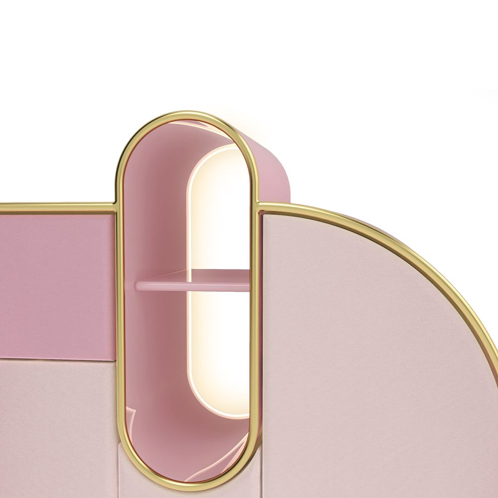 Chests of drawers - Bubble Gum 3 Drawer Chest - COVET HOUSE