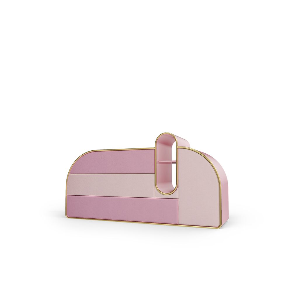 Chests of drawers - Bubble Gum 3 Drawer Chest - COVET HOUSE