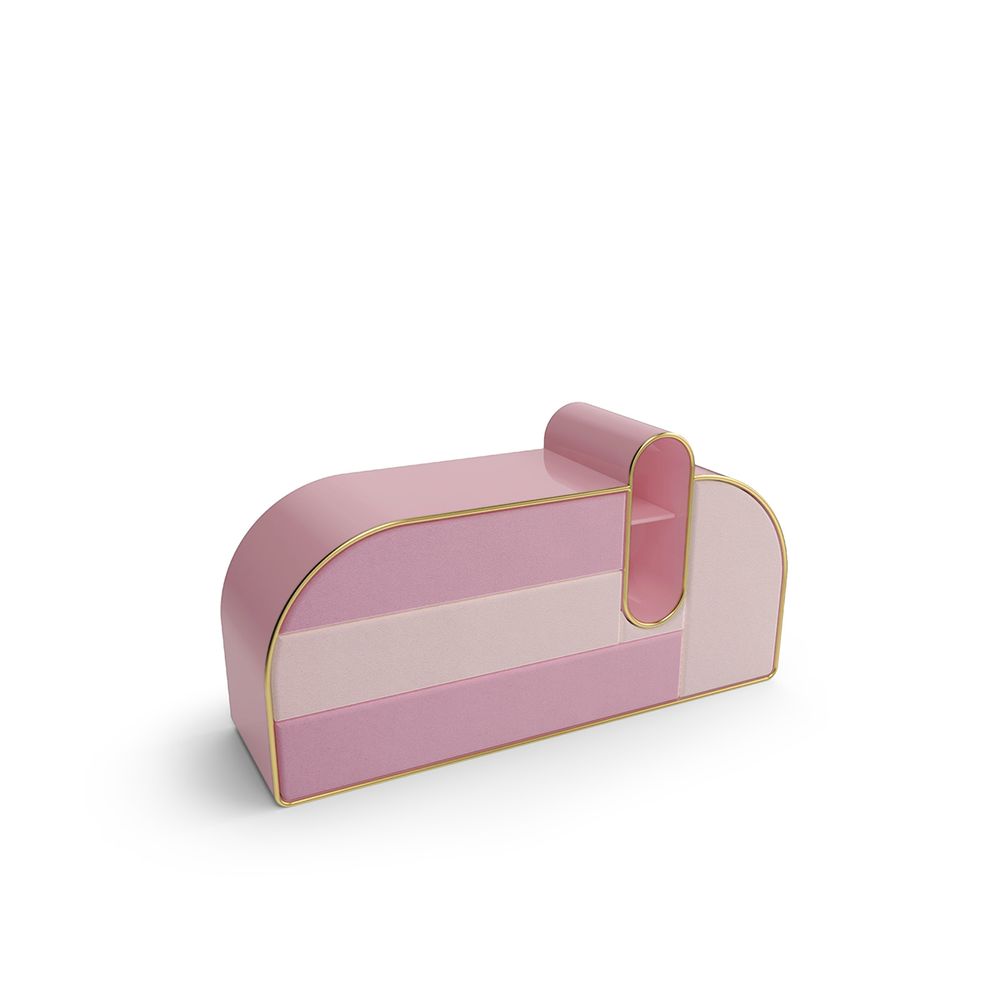 Chests of drawers - Bubble Gum 3 Drawer Chest - COVET HOUSE