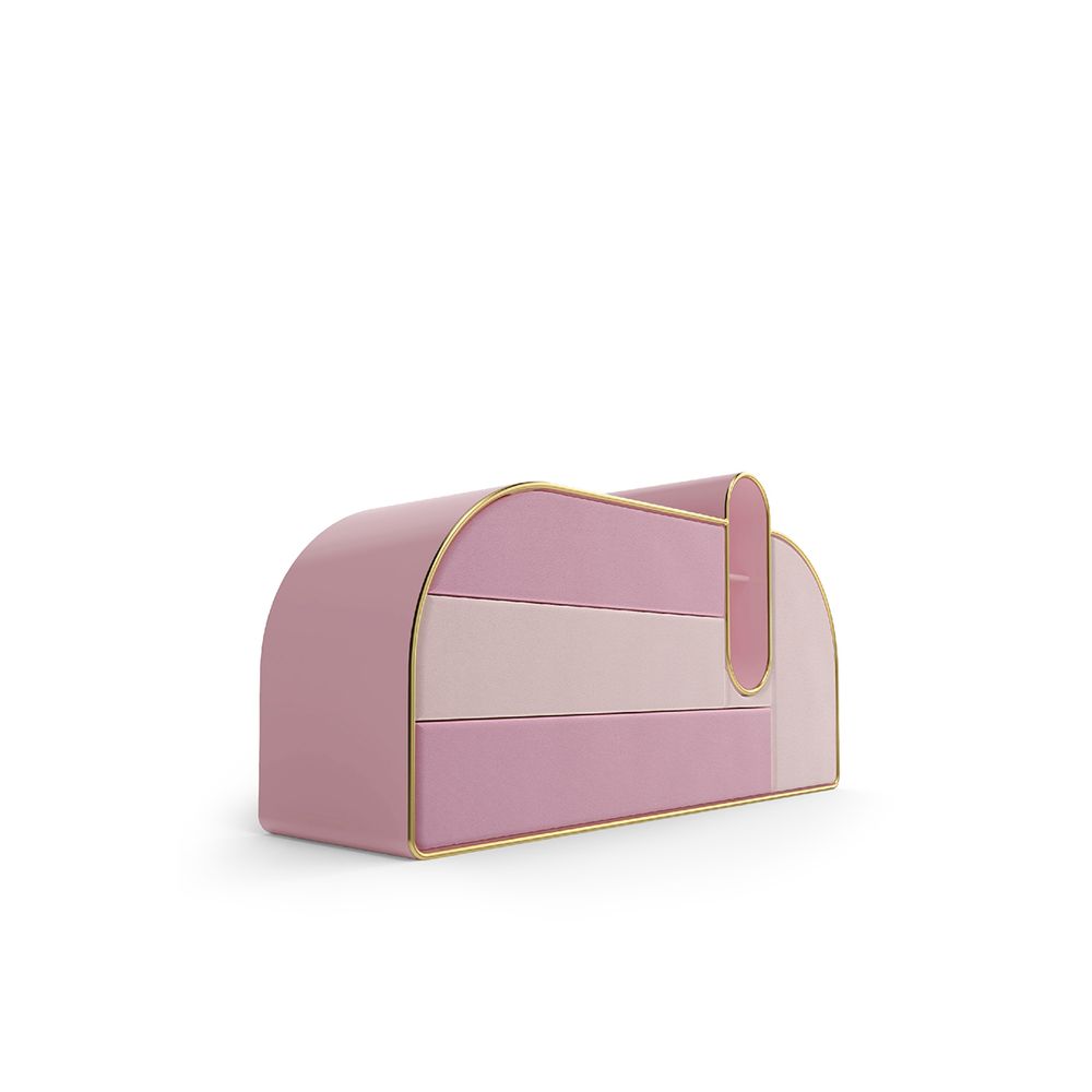 Chests of drawers - Bubble Gum 3 Drawer Chest - COVET HOUSE