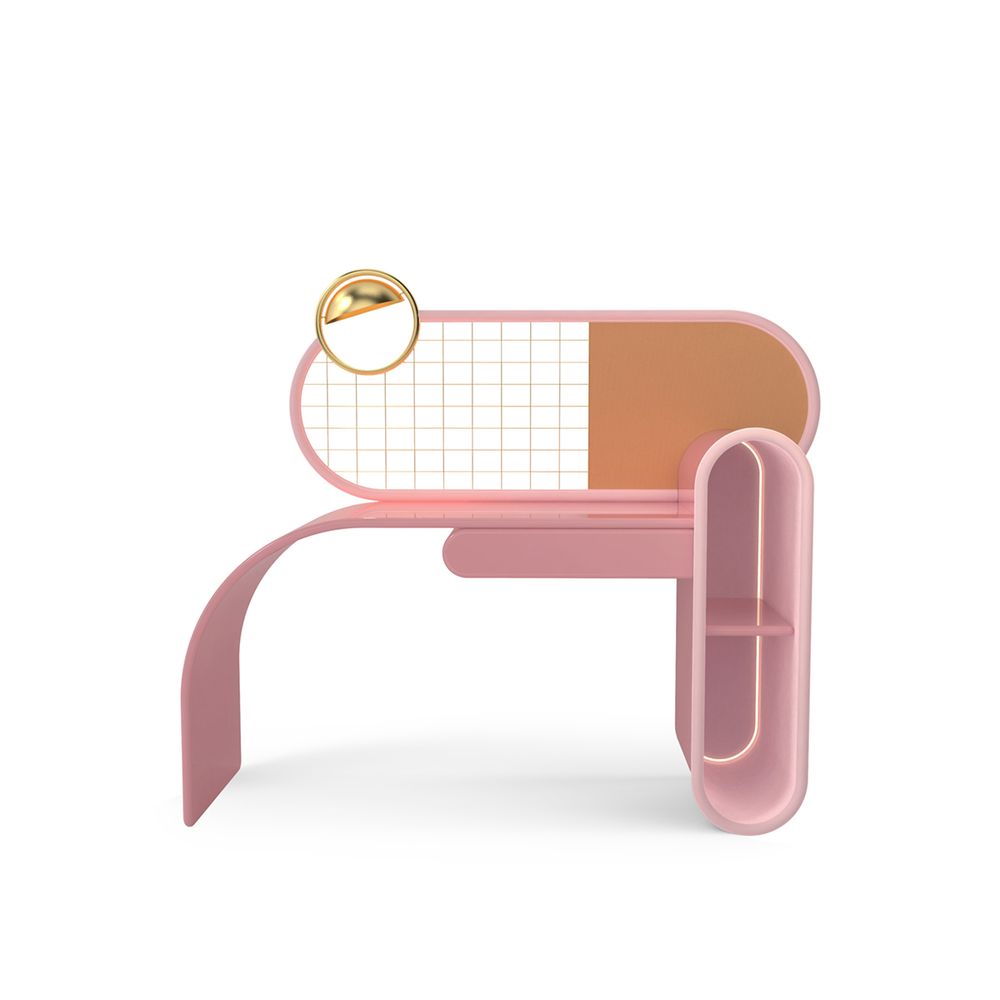 Unique pieces - Bubble Gum Desk  - COVET HOUSE