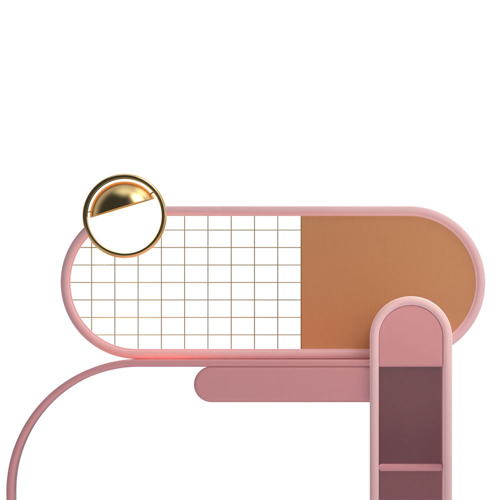 Unique pieces - Bubble Gum Desk  - COVET HOUSE