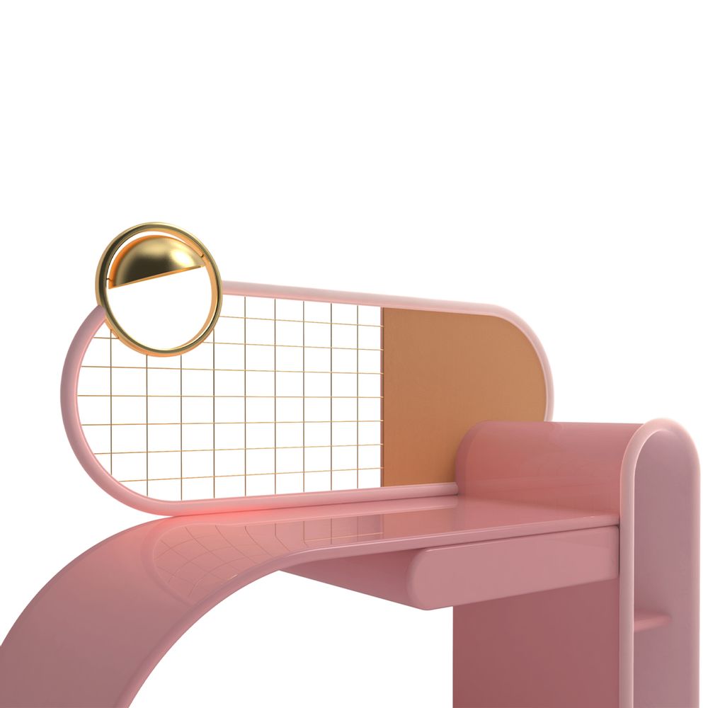 Unique pieces - Bubble Gum Desk  - COVET HOUSE