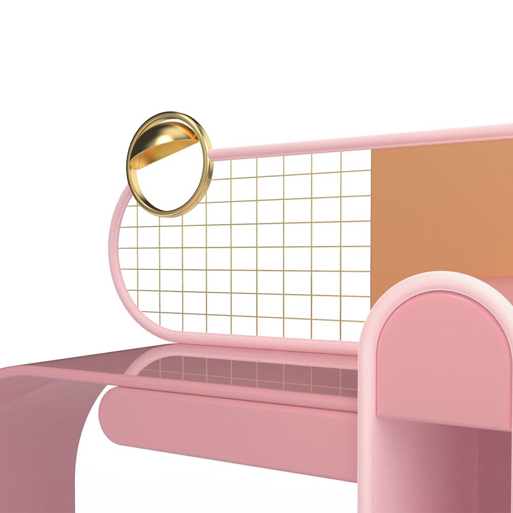 Unique pieces - Bubble Gum Desk  - COVET HOUSE