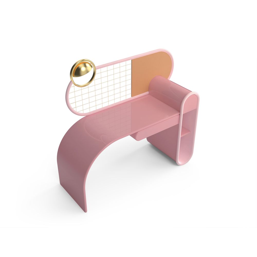Unique pieces - Bubble Gum Desk  - COVET HOUSE