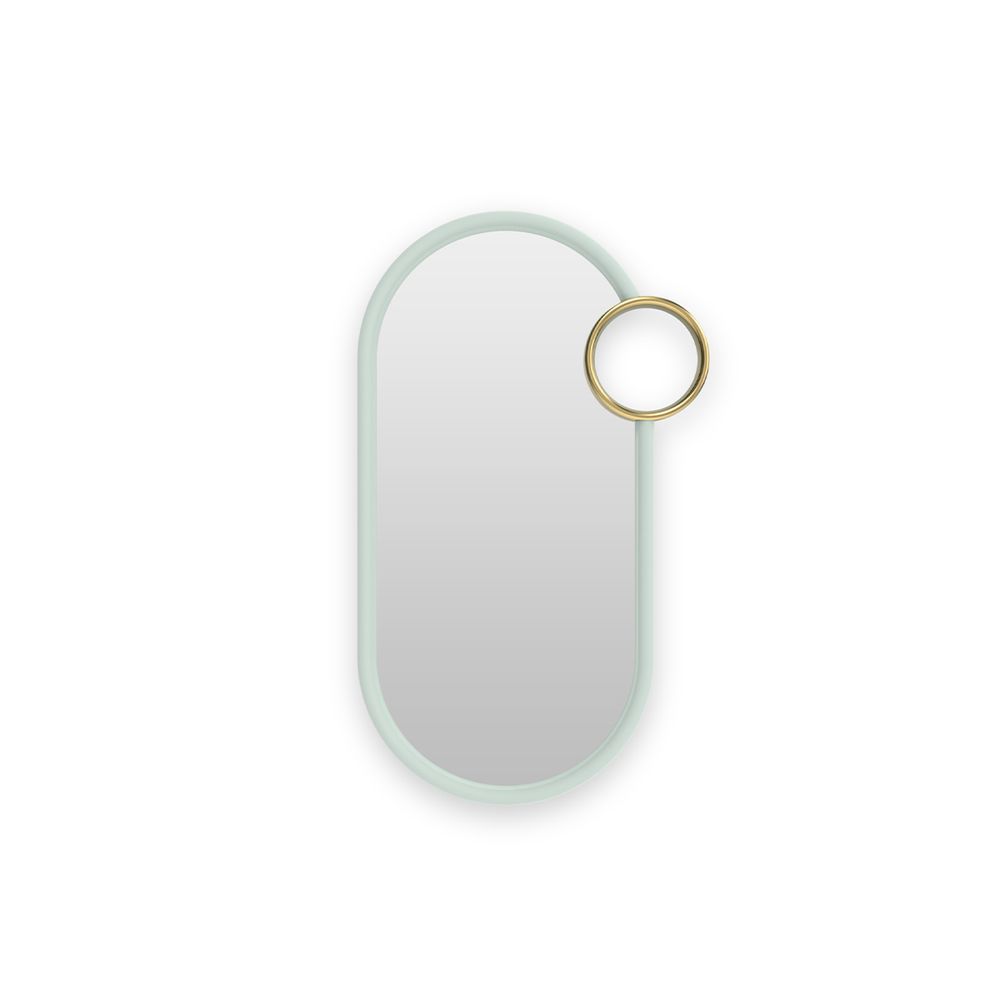 Mirrors - Bubble Gum Small Mirror - COVET HOUSE
