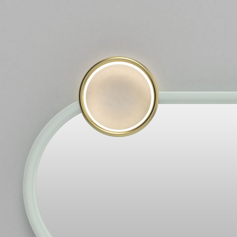 Mirrors - Bubble Gum Small Mirror - COVET HOUSE