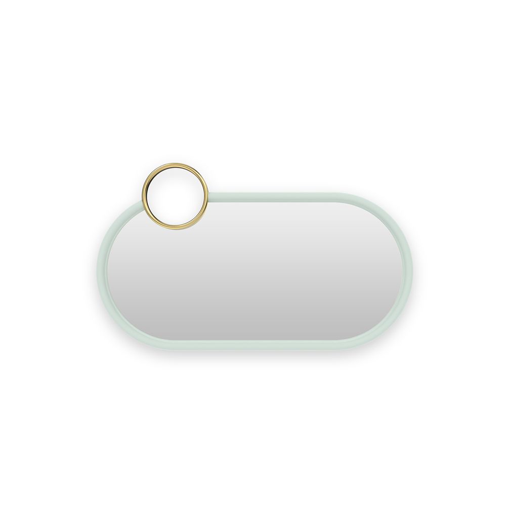 Mirrors - Bubble Gum Small Mirror - COVET HOUSE