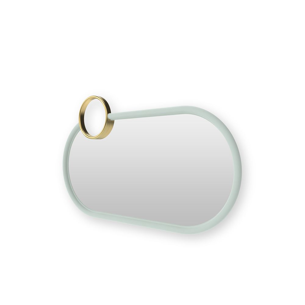 Mirrors - Bubble Gum Small Mirror - COVET HOUSE