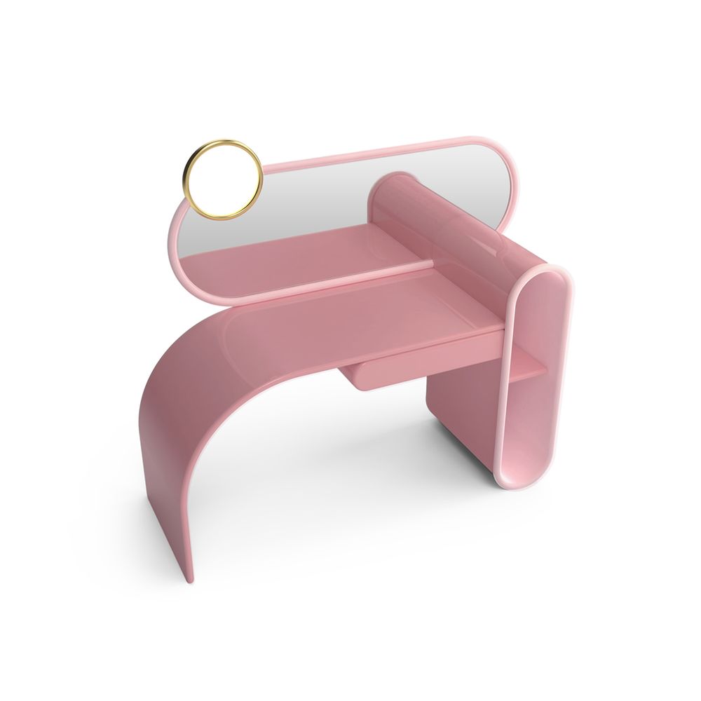 Unique pieces - Bubble Gum Dressing Table  - COVET HOUSE