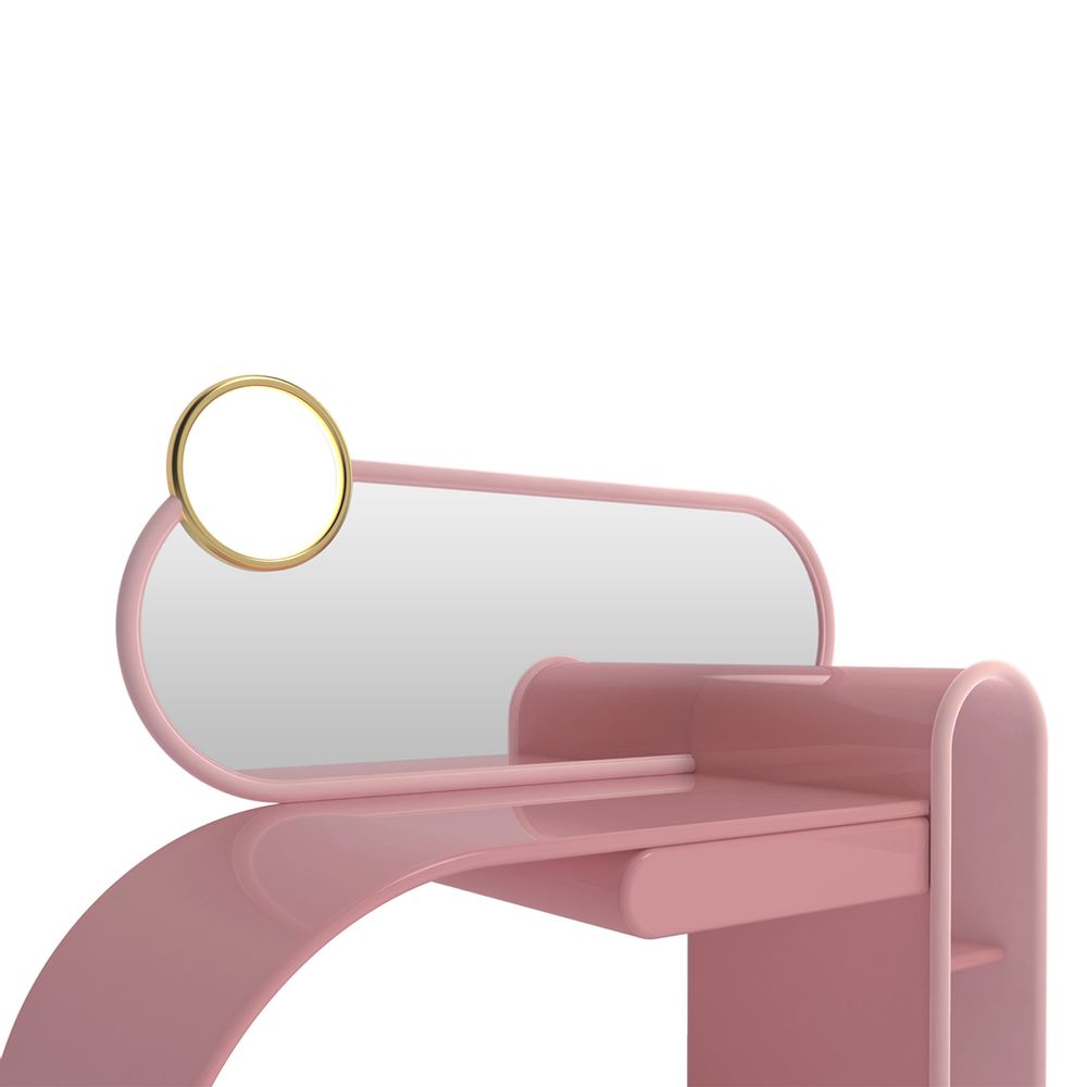 Unique pieces - Bubble Gum Dressing Table  - COVET HOUSE