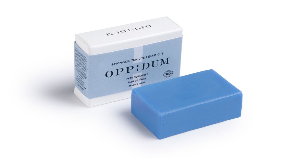 Hotel bedrooms - SKINCARE SOAP BLEU DE NÎMES - OPPIDUM - COSMETIQUE NATURELLE