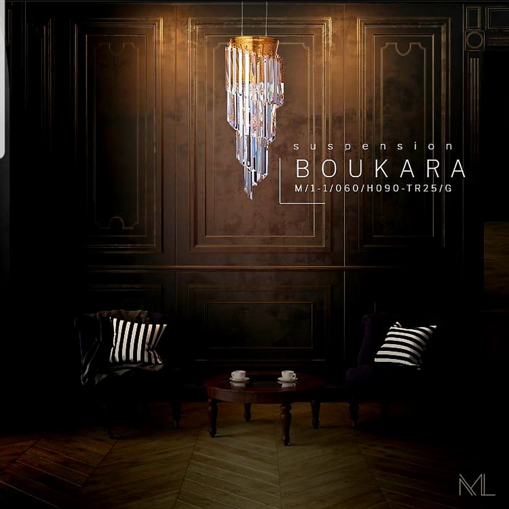 Decorative objects - BOUKARA I Pendant Light - MAZLOUM LIGHT