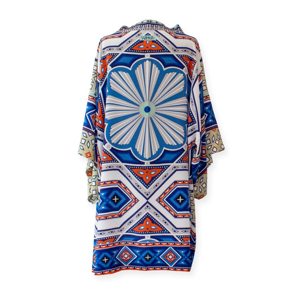 Prêt-à-porter - Kimono en soie LA NUIT PORTE CONSEIL - CORALIE PREVERT PARIS