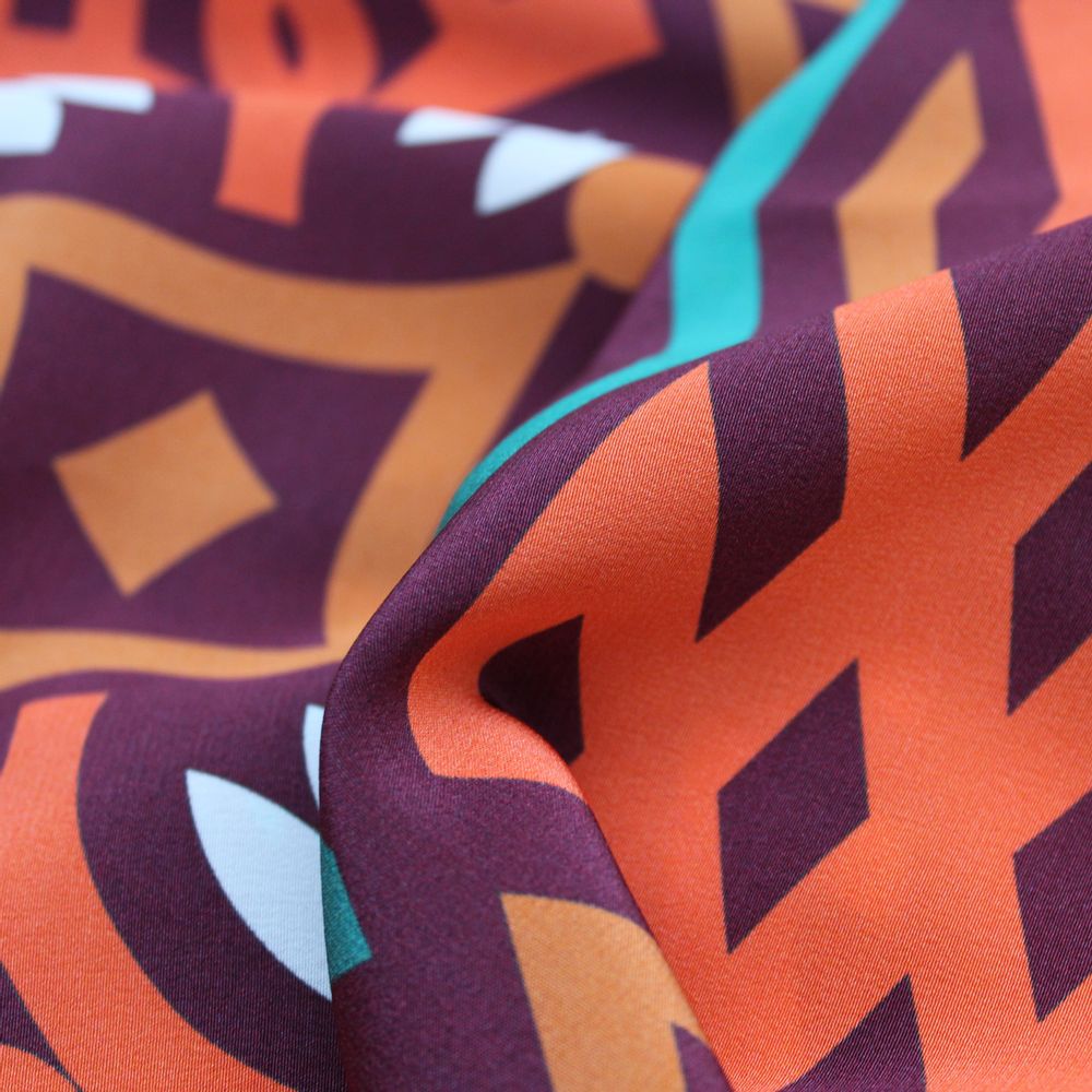 Apparel - Silk Kimono LA FORTUNE SOURIT AUX AUDACIEUSES - CORALIE PREVERT PARIS