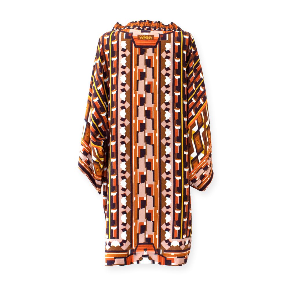 Apparel - Silk Kimono LES ANAMOURS TRANSITOIRES - CORALIE PREVERT PARIS