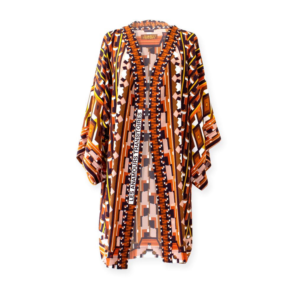 Apparel - Silk Kimono LES ANAMOURS TRANSITOIRES - CORALIE PREVERT PARIS
