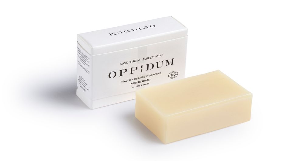 Hotel bedrooms - SKINCARE SOAP NEUTRE ABSOLU - OPPIDUM - COSMETIQUE NATURELLE