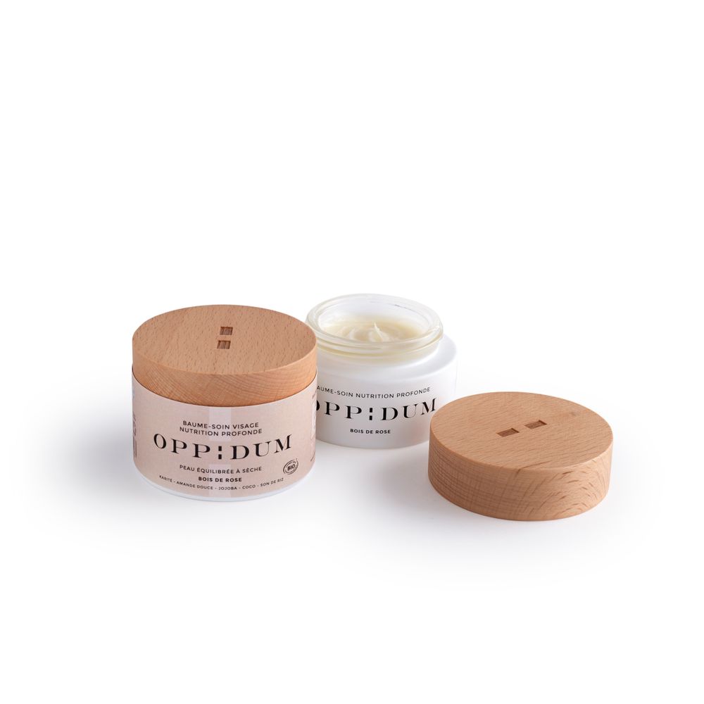 Chambres d'hôtels - BAUME-SOIN BOIS DE ROSE - OPPIDUM - COSMETIQUE NATURELLE