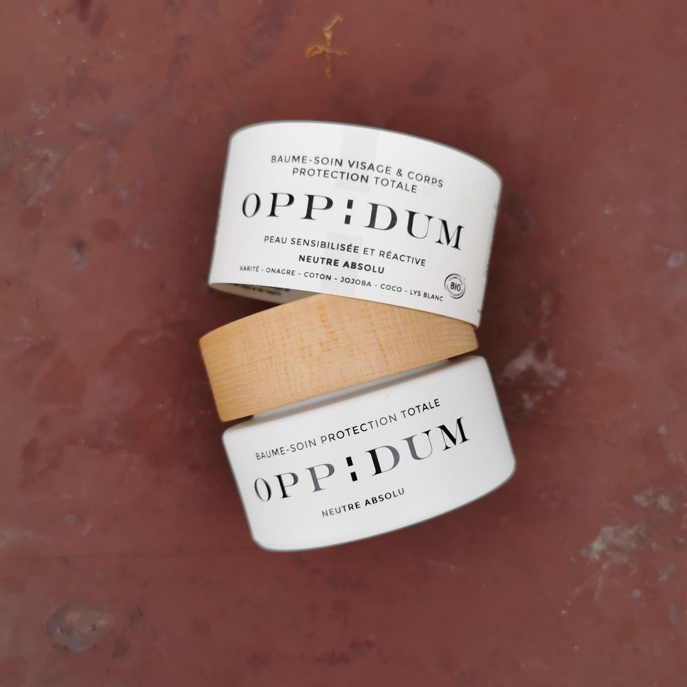 Hotel bedrooms - SKINCARE BALM NEUTRE ABSOLU - OPPIDUM - COSMETIQUE NATURELLE
