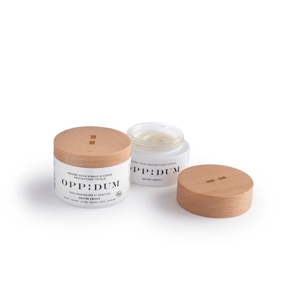 Hotel bedrooms - SKINCARE BALM NEUTRE ABSOLU - OPPIDUM - COSMETIQUE NATURELLE