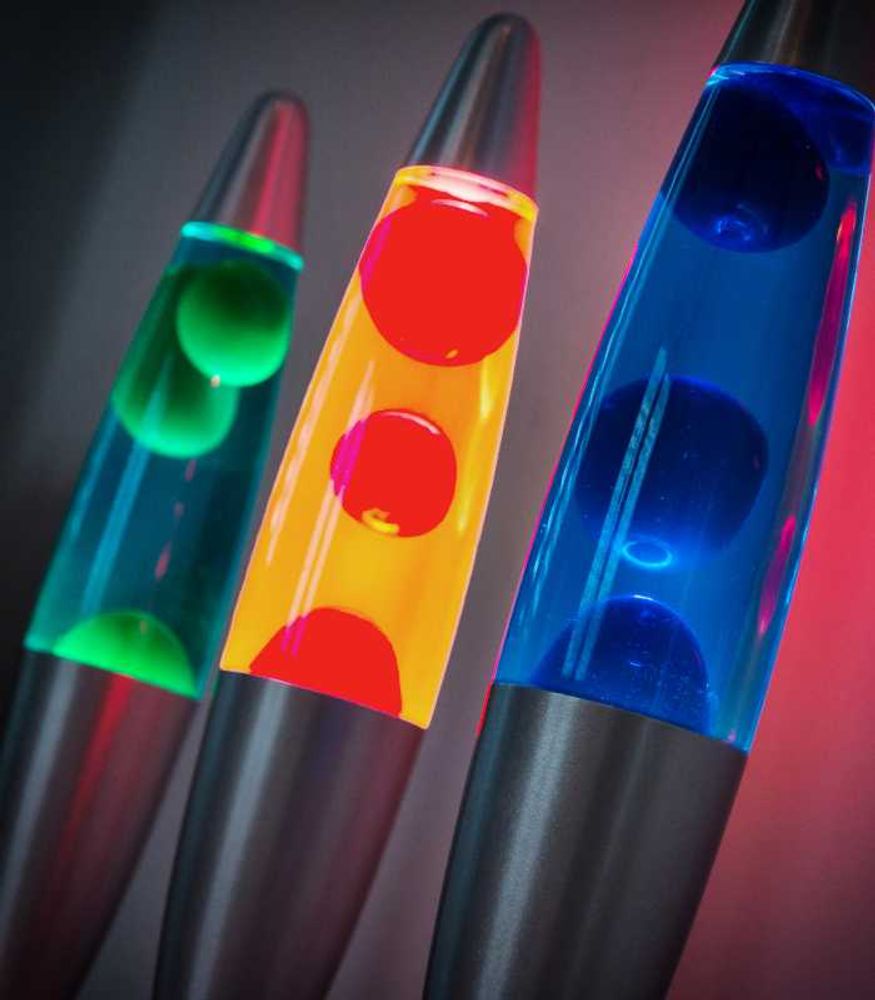 Gifts - Magma Lava Lamp by InnovaGoods - KUBBICK