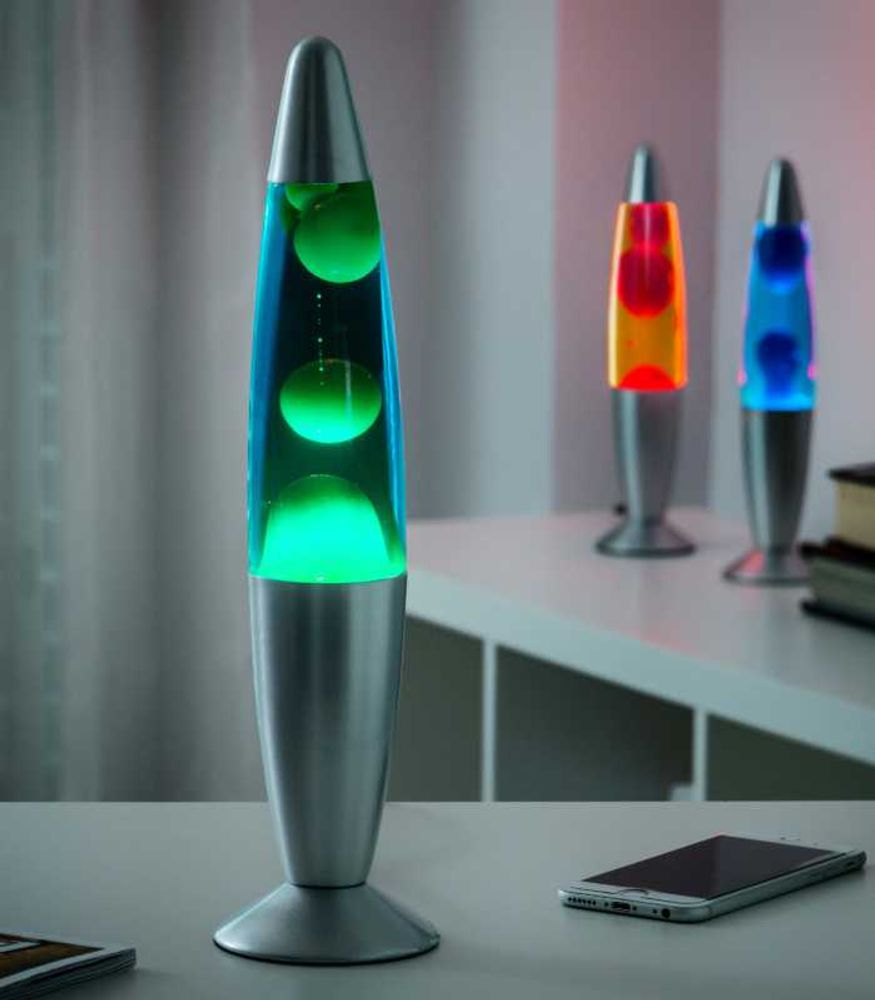 Gifts - Magma Lava Lamp by InnovaGoods - KUBBICK