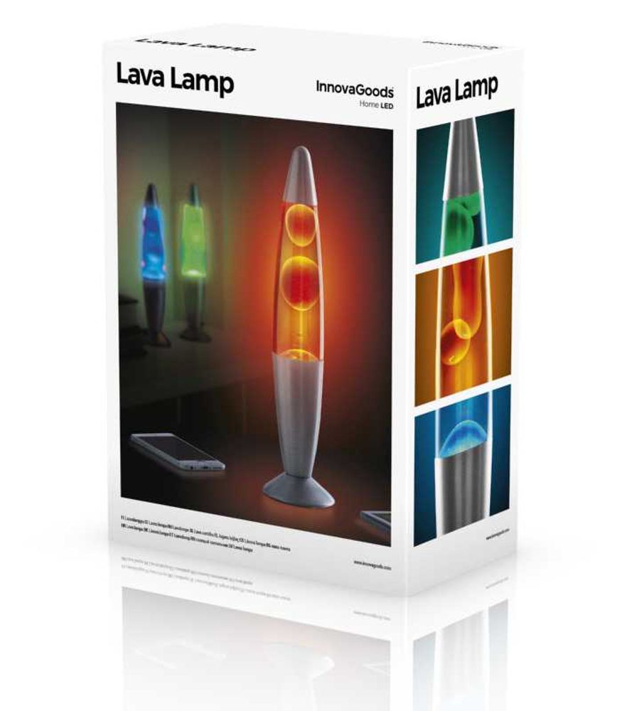 Gifts - Magma Lava Lamp by InnovaGoods - KUBBICK