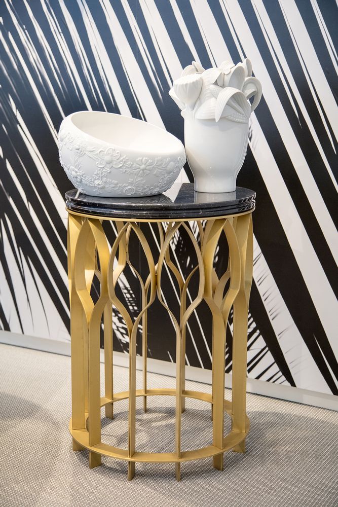 Dining Tables - MECCA Side table - BRABBU DESIGN FORCES