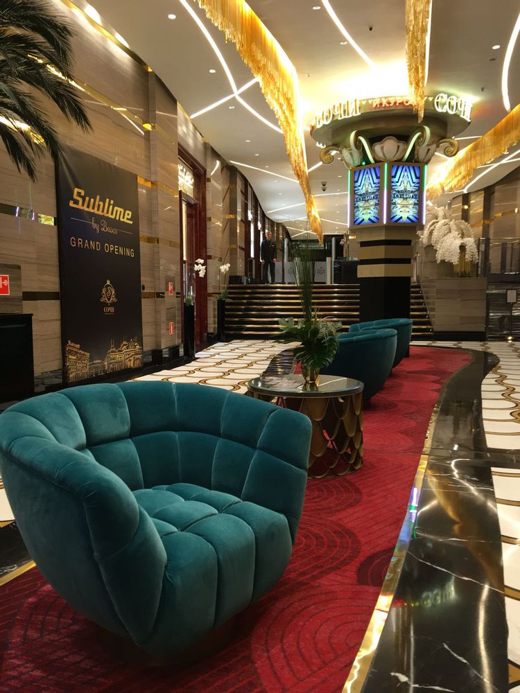 Coffee tables - KOI Center Table - BRABBU DESIGN FORCES