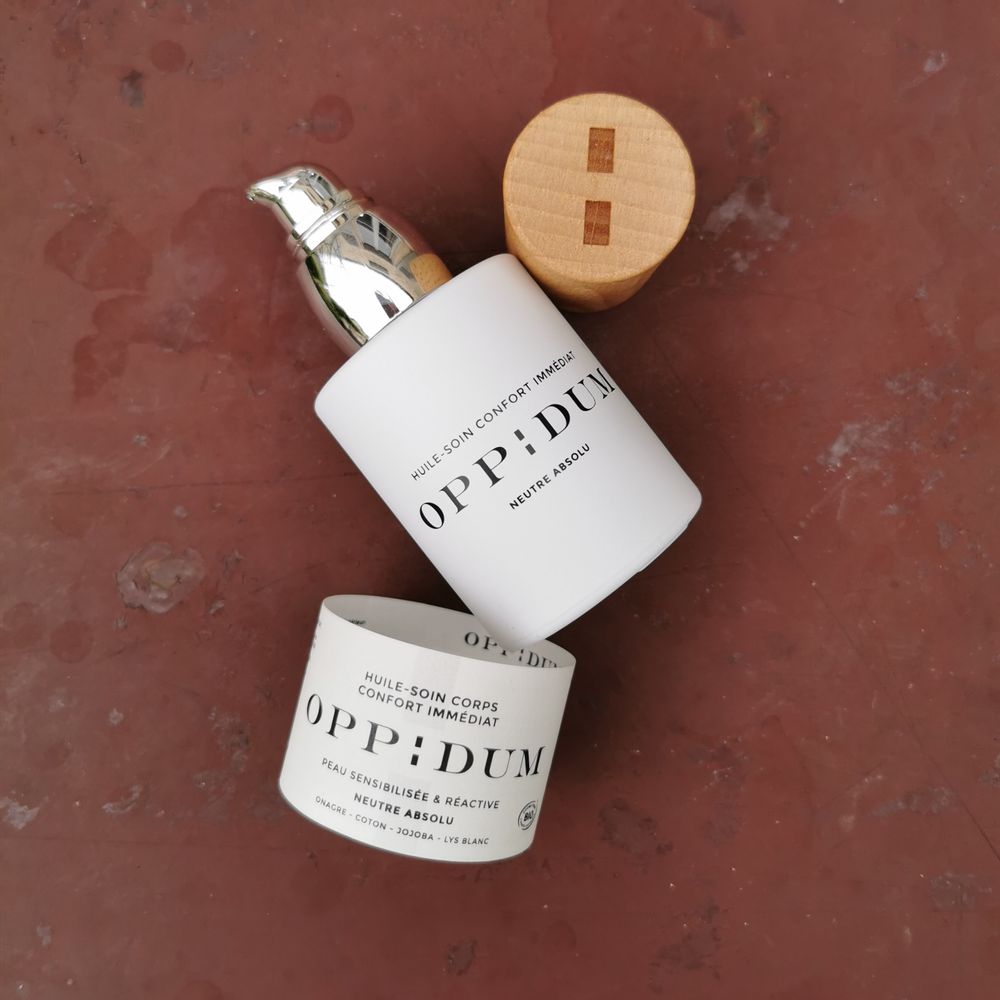 Cosmétiques - HUILE-SOIN NEUTRE ABSOLU - OPPIDUM - COSMETIQUE NATURELLE