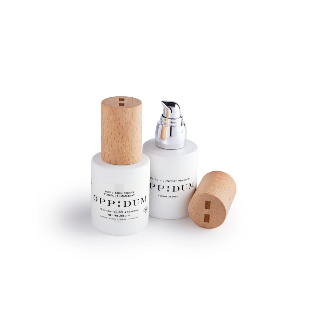 Cosmétiques - HUILE-SOIN NEUTRE ABSOLU - OPPIDUM - COSMETIQUE NATURELLE