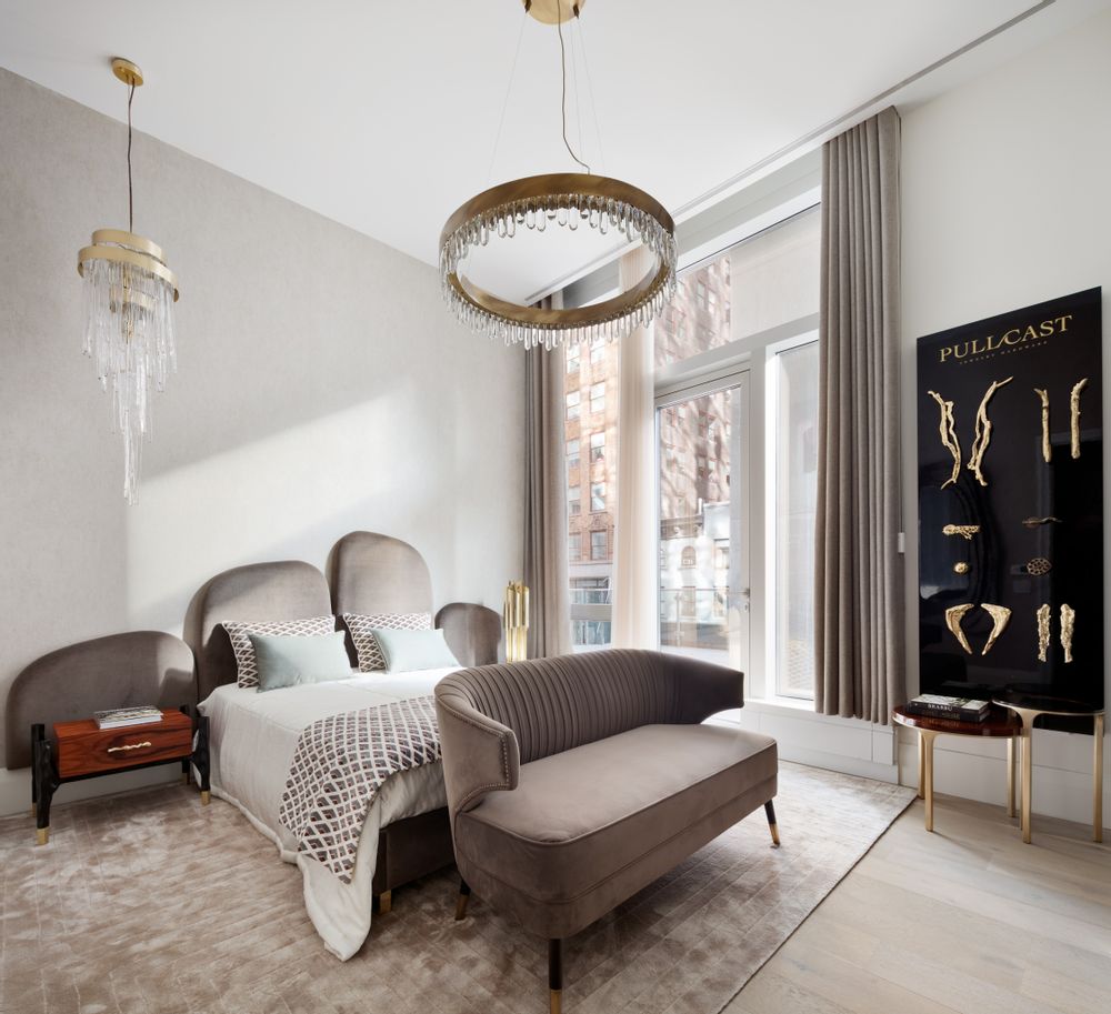 Beds - IRAYA Headboard - BRABBU DESIGN FORCES