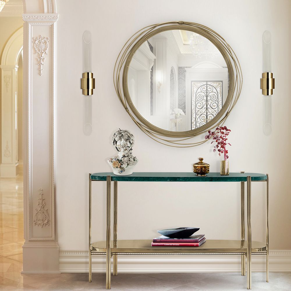 Consoles - Craig Console Table - COVET HOUSE