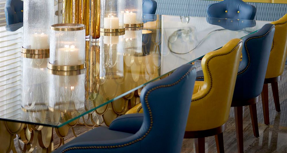 Dining Tables - KOI II Dining Table - BRABBU DESIGN FORCES